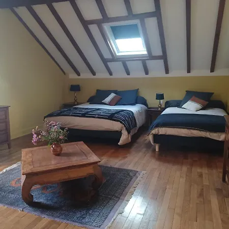 فندق مبيت وإفطار La Grange De Lily 3*