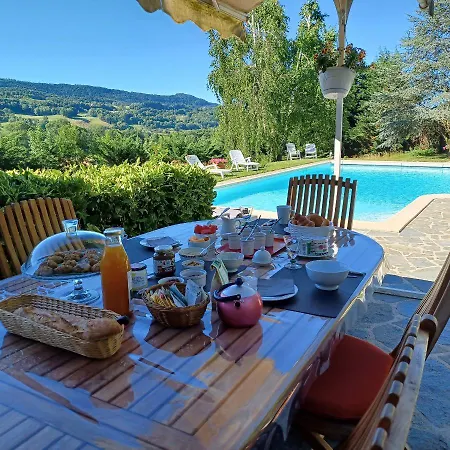 فندق مبيت وإفطار La Grange De Lily 3*