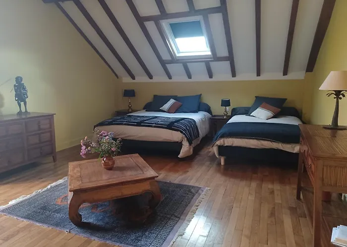 Bed & Breakfast La Grange De Lily 3*