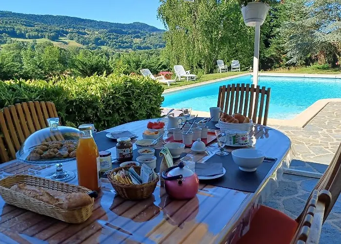 Bed & Breakfast La Grange De Lily 3*